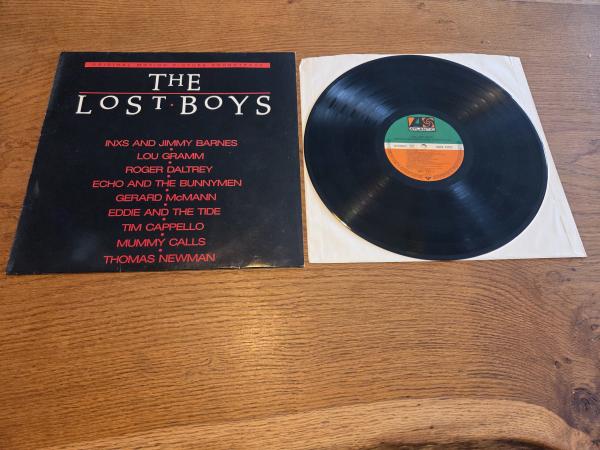 The Lost Boys Original Motion Picture Soundtrack 1987 Atlantic 781767-1 Deutsche Pressung VG+/VG+